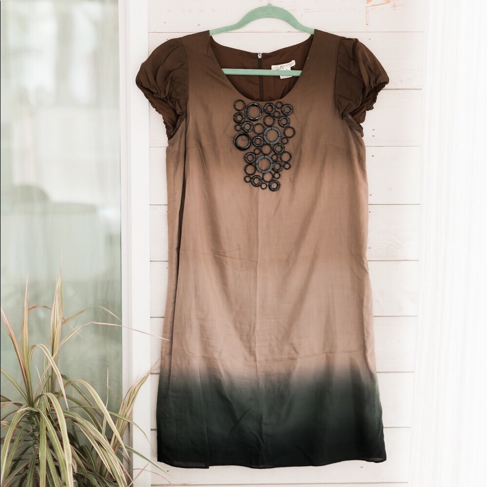 Kenzie ombré dress